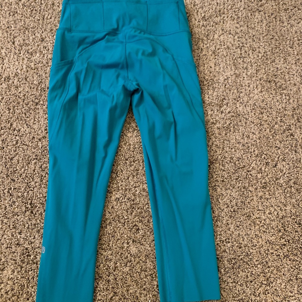 Lululemon fast and free crop